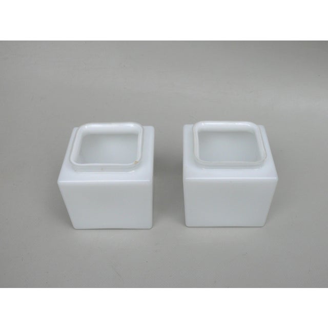 Ceiling Lights in Gold-Plated Aluminum with Overlaid Glass Cubes from Glashütte Limburg, 1970s, Set of 2 For Sale - Image 13 of 18