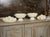 A Pair of Italian 2-Piece Creamware Fruit Bowls For Sale - Image 15 of 17