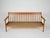 Mid-Century Teak GE-265/3 Wollstoff Sofa by Hans J. Wegner for Getama, 1960s For Sale - Image 6 of 14
