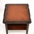 Antique Regency Leather Top Side Tables, 1930s, Set of 2 For Sale - Image 6 of 10