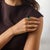 This Art Deco emerald and diamond cocktail ring is a captivating jewel from the 1930’s, crafted in platinum with a bold...