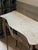 Vintage Italian Console Table with Marble Top, 1960 For Sale - Image 4 of 8