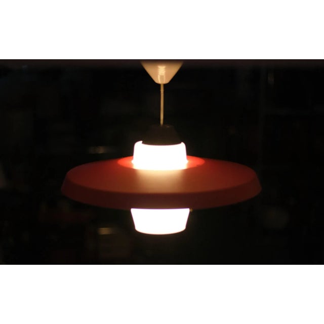 Philips Pendant Lamp by Louis Kalff for Philips, 1960s For Sale - Image 4 of 8