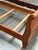 1990s Twin Size Circa 1997 Bombay Co. Sleigh Bed Frame For Sale - Image 5 of 12