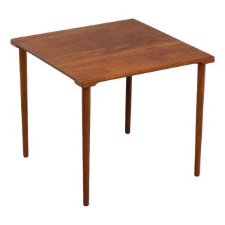 Danish Teak Side Table by Peter Hvidt & Orla Mølgaard-Nielsen for France & Søn, 1950s For Sale
