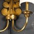 Mid 20th Century Mid-Century Modern Brass Two-Arm Sconces W/ Sculptural Volute Motif - a Pair For Sale - Image 13 of 18