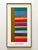 Jack Bush Estate Vintage Modernist Lithograph Print Framed Abstract Expressionist Museum Poster " Tall Spread " 1966 For Sale - Image 15 of 15
