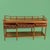 Bring resort-style elegance to your entryway or living space with this Brown Jordan rattan fretwork console. Crafted by...