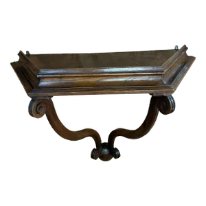 Mid 19th Century Country French Hall Console Table