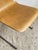 Mid-Century Modern Stacking Chair in Bentwood and Chrome, France, 1980s For Sale - Image 11 of 13