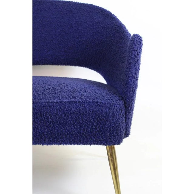 Metal Vintage Chair and Sofa Set, 1970, Set of 3 For Sale - Image 7 of 9