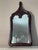 19 Th C American Antique Gothic Style Walnut Wall Mirror For Sale - Image 12 of 12