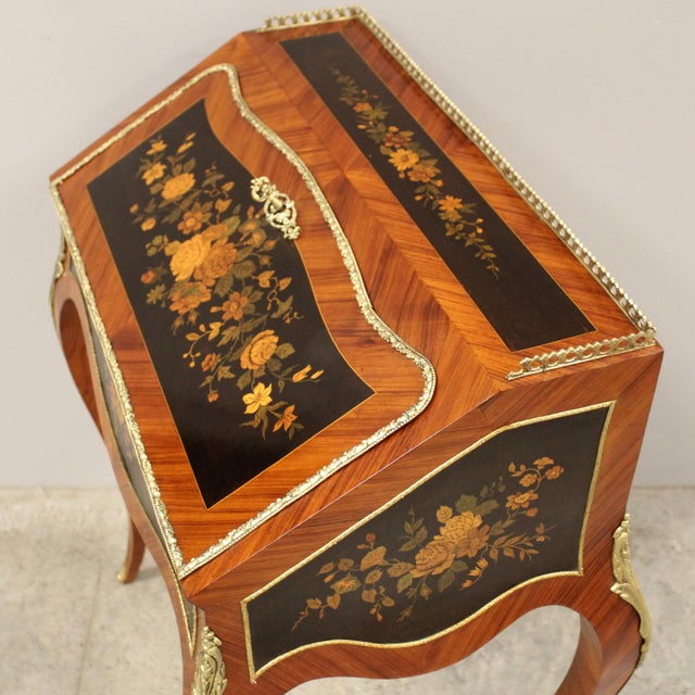 19th Century Napoleon III Writing Desk For Sale - Image 13 of 16