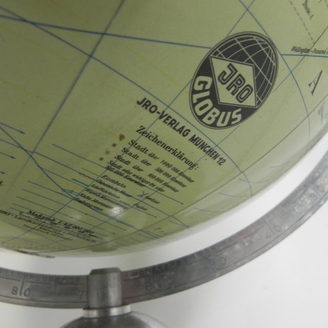 Light-Up Globe from JRO Globus, 1960s For Sale - Image 13 of 16
