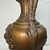 Antique Ornate Bronze Patinated Marble Victorian Ewer Mantle Garniture Vase For Sale - Image 10 of 15