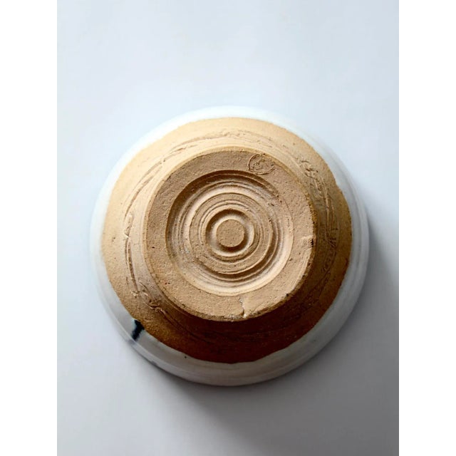 Vintage Studio Pottery Bowl For Sale - Image 9 of 10