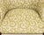 Mid 20th Century Chippendale Style Upholstered Wingback Armchair For Sale - Image 5 of 8
