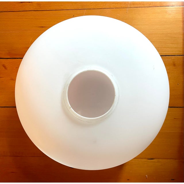 Chrome 1960s Mushroom Floor Lamp Laurel Lamp Co For Sale - Image 8 of 10