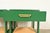 Wood Michael Taylor for Baker Furniture Mid-Century Hollywood Regency Green Lacquer and Cane Campaign Nightstands, Newly Refinished For Sale - Image 7 of 15