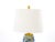 20th Century Tall Chinese Export Chinoiserie Table Lamp / Hand-Painted Details For Sale - Image 10 of 12