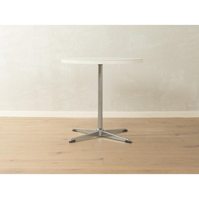 Vintage Bistro Table, 1970s For Sale - Image 4 of 7