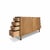 The oak partner desk is a rare and sturdy piece designed to provide efficient storage and workspace solutions with its...
