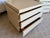 Paint Pair of Vintage Modern Lacquer & Brass 3-Drawer Night Tables by J.C. Mahey, France For Sale - Image 7 of 11