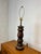 Mid-Century Modern Mid Century Turned Wood Lamp For Sale - Image 3 of 4