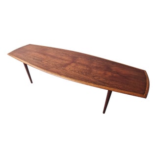 Mid-Century Danish Teak Coffee Table, 1960s For Sale