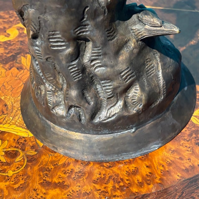 Apollo Moreau, Figurative Sculpture, 19th Century, Bronze For Sale - Image 13 of 14