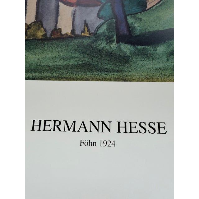 1990s Herman Hesse, Föhn, Print For Sale - Image 5 of 7