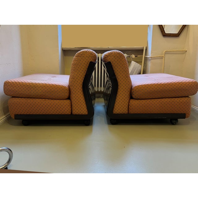 1960s Vintage Chair by Mario Bellini for B&B Italia, 1963 For Sale - Image 5 of 12