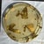 Vintage resin tray with suspended gold leaf throughout by highly collectible Canadian designer Martha Sturdy. Would be...