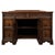 A handsome and substantial early 20th-century English Edwardian desk, finely constructed in oak and distinguished by...