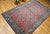 Vintage Persian Tabriz Rug, Hand-Knotted Wool, Allover Herati Pattern, Plum & Blue, 7x10 For Sale In Chicago - Image 6 of 16