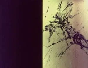 James Drake American, Noche De Oro, 1991 Hand Printed Silkscreen Print