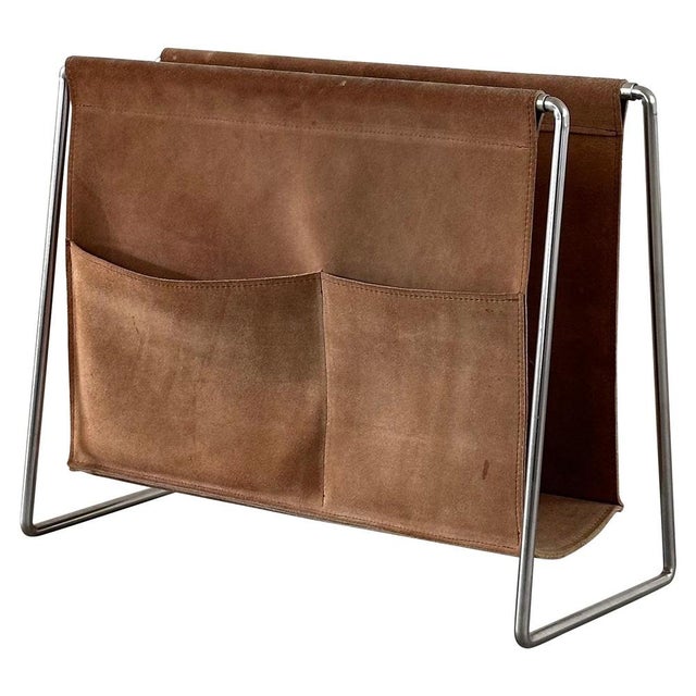 Vintage Bachelor Magazine Rack attributed to Verner Panton for Fritz Hansen, 1960s For Sale - Image 14 of 14