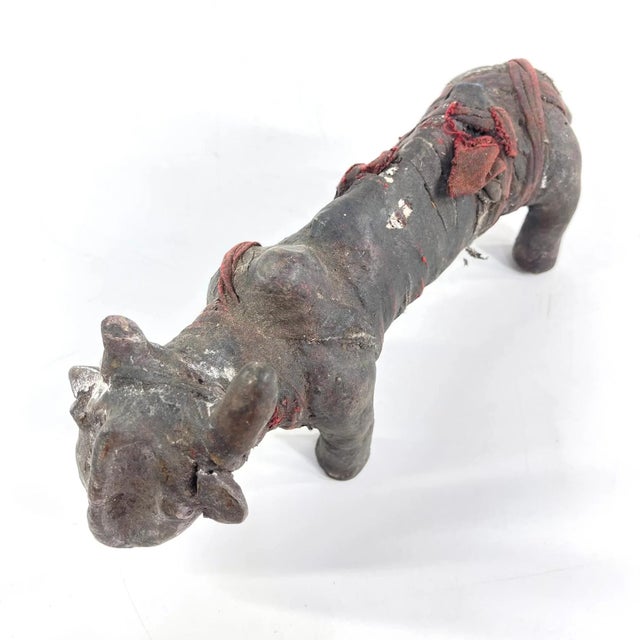 Wood Early 20th Century Kara Fetish Figure Tanzania For Sale - Image 7 of 9