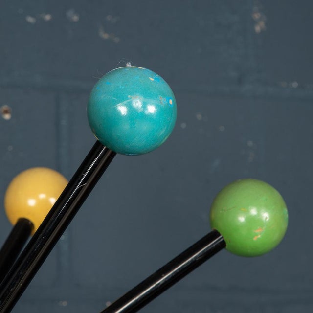 20th Century Atomic Coat Stand by Roger Feraud, France, 1960s For Sale - Image 12 of 17