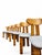 Wood Scandinavian Pine Dining Chairs, 1970s, Set of 6 For Sale - Image 7 of 10