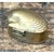 Vintage Clamshell Brass Trinket Box For Sale - Image 9 of 12