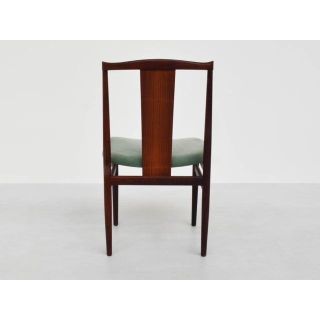 Danish Chairs in Rosewood by Henning Sørensen for Danex, Denmark, 1968, Set of 6 For Sale - Image 6 of 10