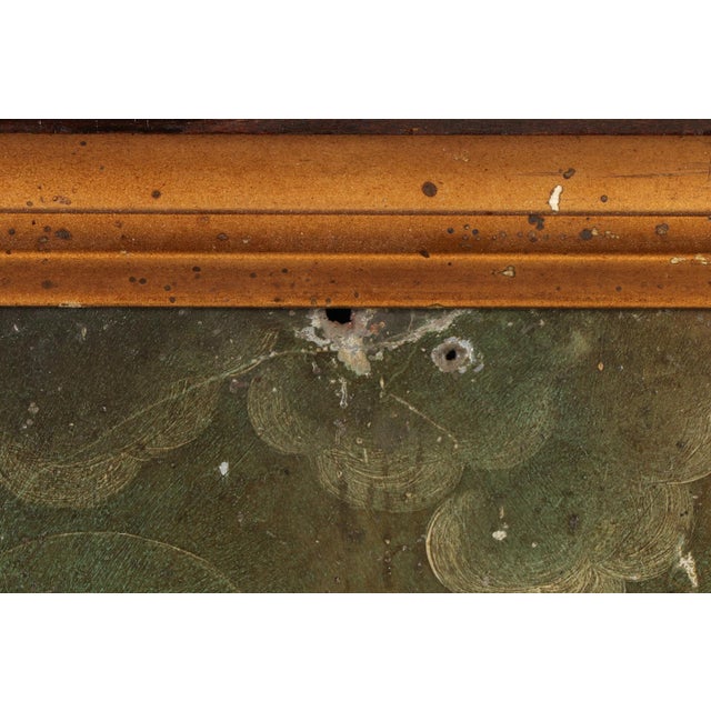 San Geronimo, Oil on Tin, 19th Century For Sale - Image 11 of 13