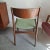 Mid-Century Modern Vintage Danish Dining Chair by P.E. Jørgensen, 1950s For Sale - Image 3 of 6