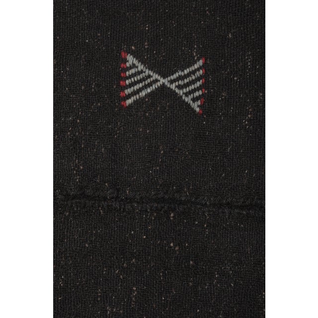 Textile Turkish Striped Goat Hair Kilim 8'3'' X 10'3'' For Sale - Image 7 of 11