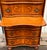 Inlaid Wood Chest of 5 Drawers with Writing Compartment, 1950s For Sale - Image 15 of 17