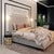 Marble and Onyx Side Table by Forzini For Sale - Image 6 of 11