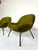 Egg Lounge Chairs by Fritz Neth for Correcta, 1950s, Set of 2, in Very Good conditions. Designed 1950 to 1959 This piece...