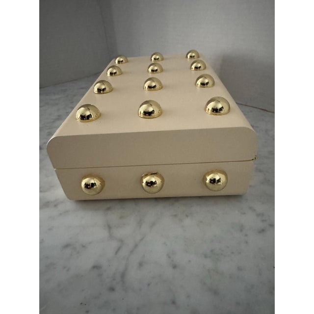 2020s Contemporary Lacquered Decorative Box For Sale - Image 5 of 8