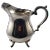 Antique English Silver Mfg Corporation Metal Water Pitcher Made in u.s.A. For Sale